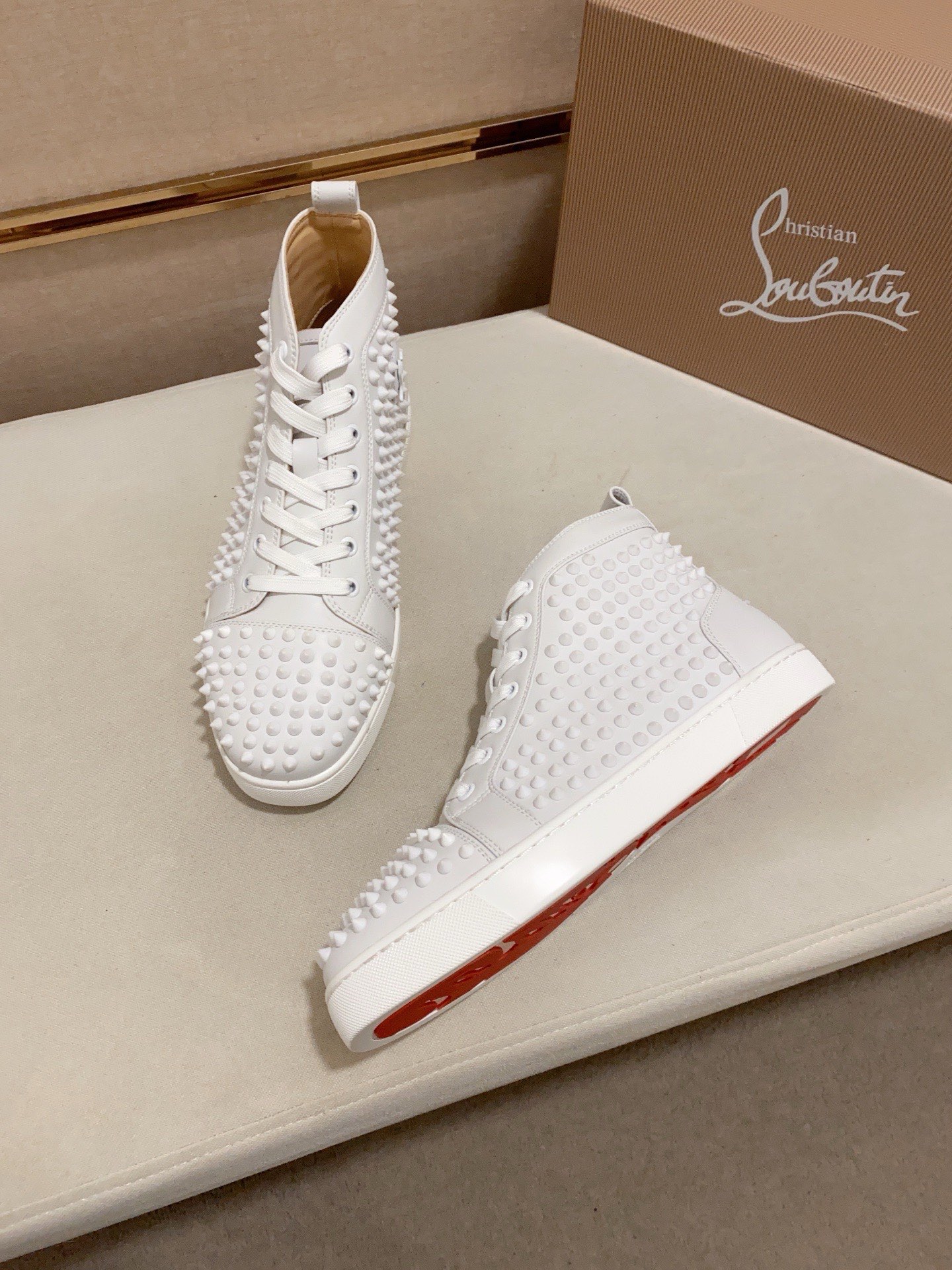 Cistian Louboutin Man